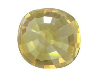Natural Yellow Zircon 3.48 carats ( 81715 )